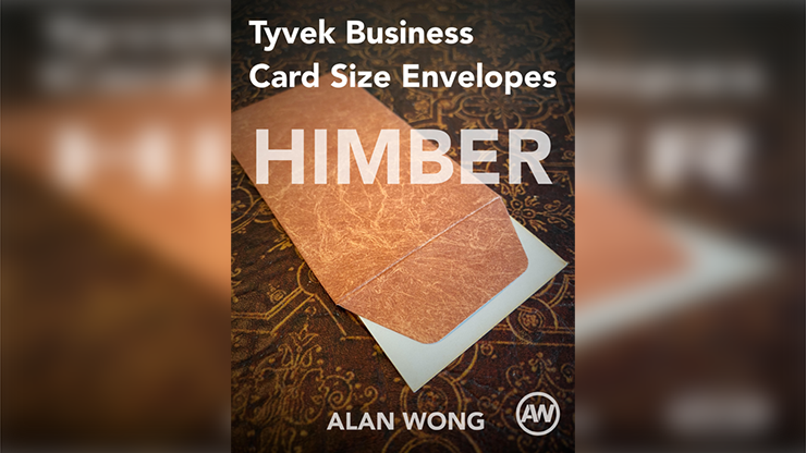 Tyvek Business Card Size Himber Envelopes (10 pk.) by Alan Wong-SALE