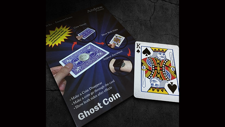 GHOST COIN 2.0 by Andrew-SALE