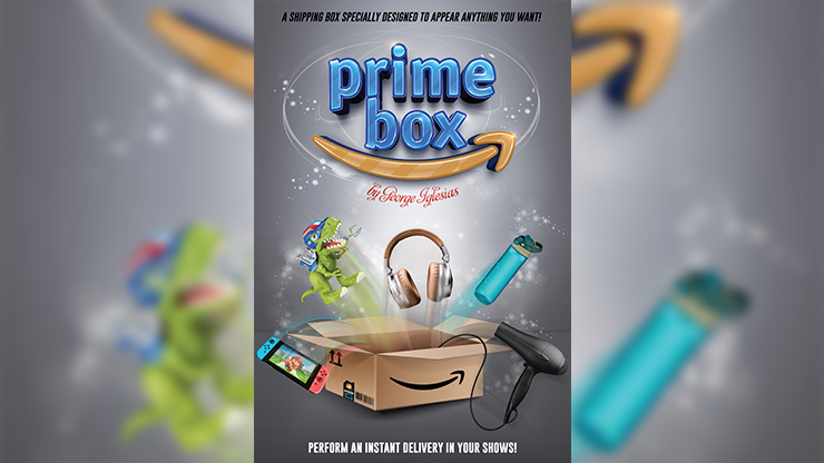 PRIME BOX SMALL by George Iglesias & Twister Magic-SALE