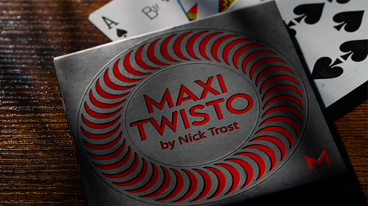 MAXI TWISTO RED-SALE