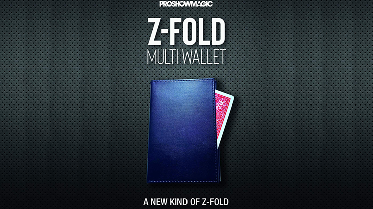 Z Fold Multi-Wallet by Gary James-SALE