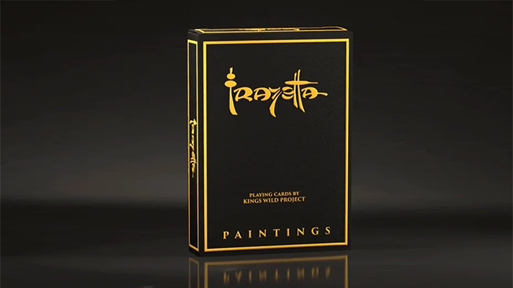 Frazetta Art Museum x Kings Wild (Painting) Playing Cards-SALE