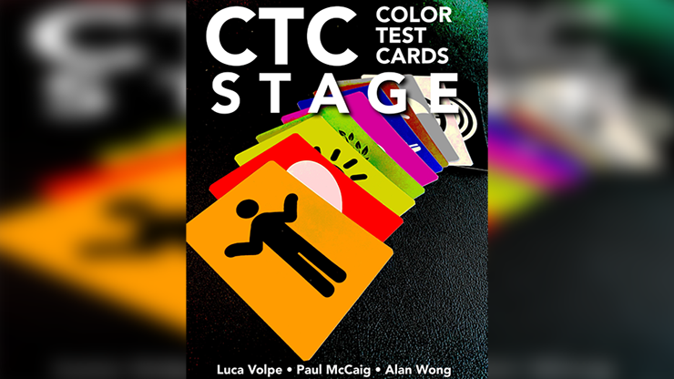 CTC Stage Cards by Luca Volpe, Alan Wong and Paul McCaig-SALE