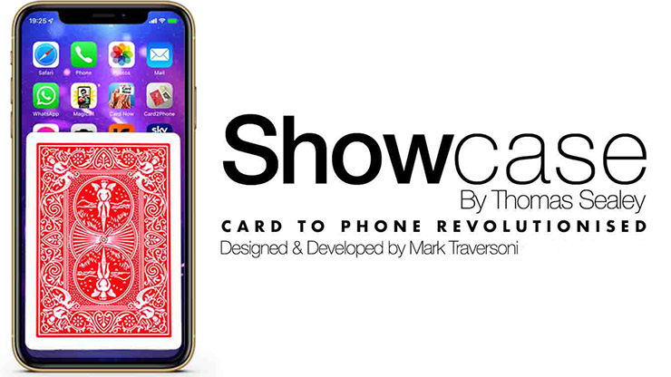 SHOWCASE 2.0 (Universal) by Thomas Sealey and Mark Traversoni - Trick-SALE
