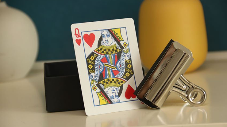 Stealing Card Clip (Blue) by N2G and WZ-SALE