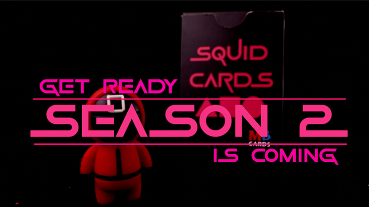 Squid Cards Season 2 by Player 456-SALE