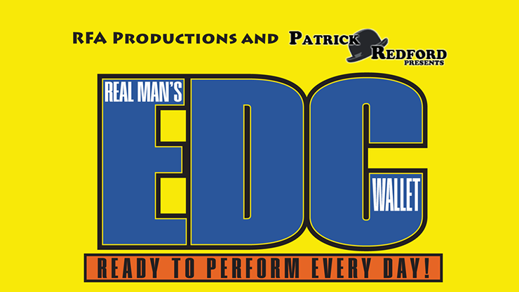 The EDC Wallet by Patrick Redford and Tony Miller-SALE