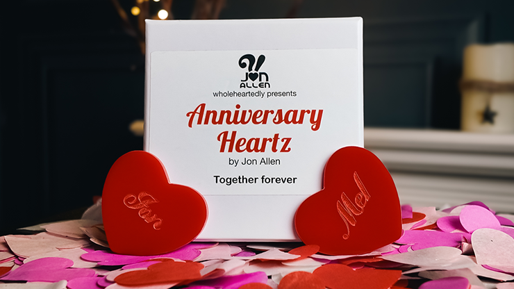 Anniversary Heartz by Jon Allen-SALE