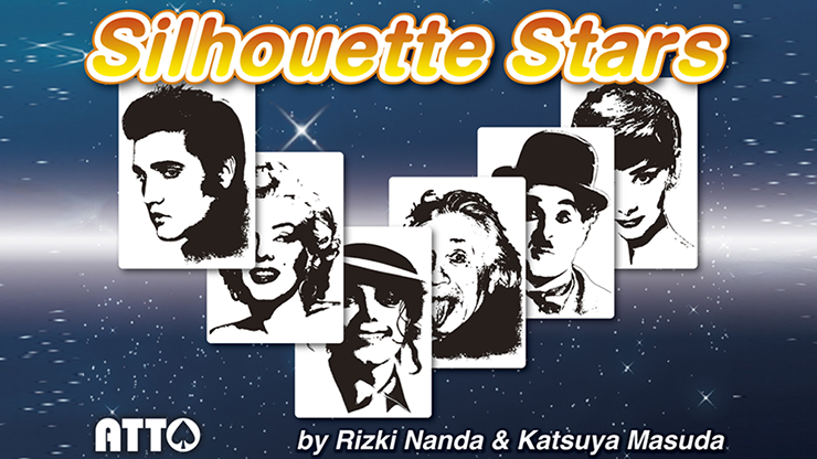 SILHOUETTE STARS by Rizki and Masuda-SALE