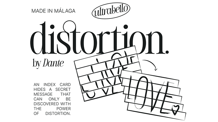 Distortion by Dante and Ultrabello-SALE