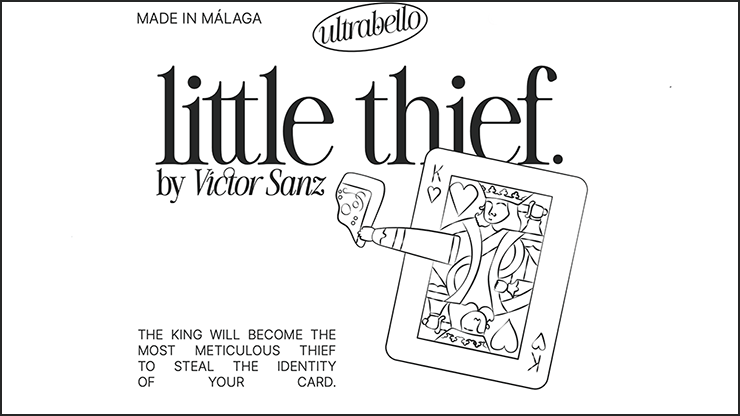 Little Thief by Victor Sanz and Ultrabello-SALE