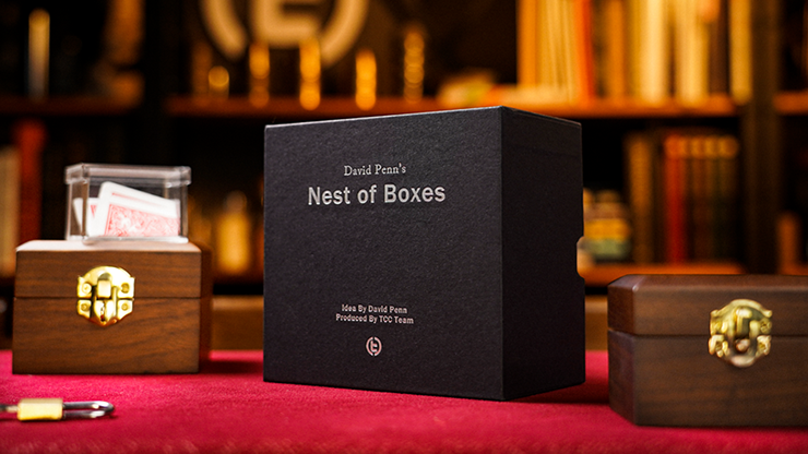 Mystery Solved Nest of Boxes by David Penn-SALE