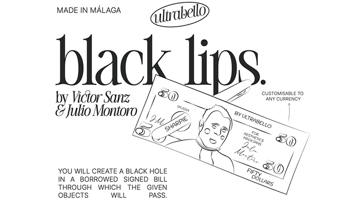 Black Lips by Julio Montoro, Victor Sanz, and Ultrabello-SALE