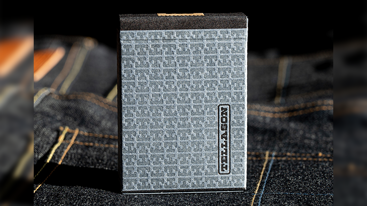 Tellason Jeans Playing Cards in Denim Box Playing Cards-SALE