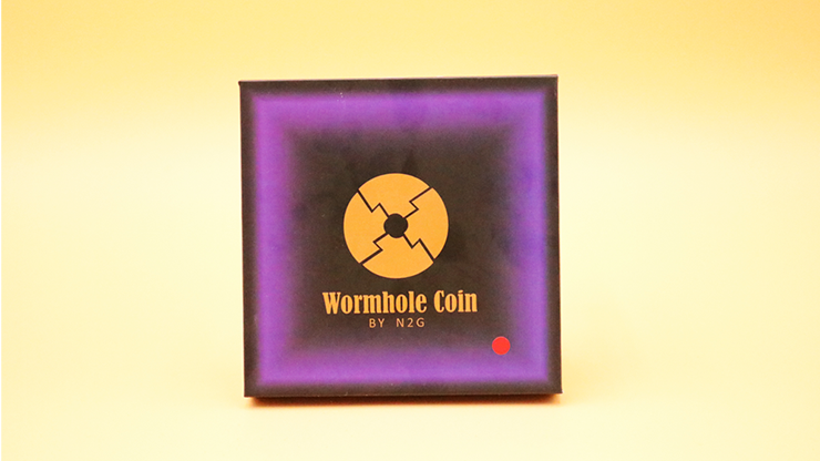 Wormhole Coin (Red) by N2G-SALE