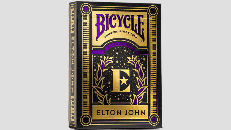 Bicycle Elton John Playing Cards by US Playing Card Co-SALE