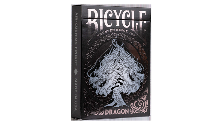 Bicycle Dragon Black Playing Cards by US Playing Card Co-SALE
