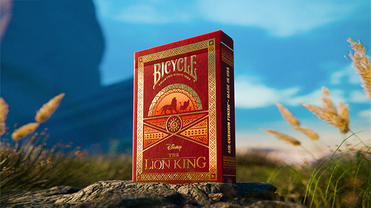 Bicycle Disney Lion King Playing Cards by US Playing Co-SALE