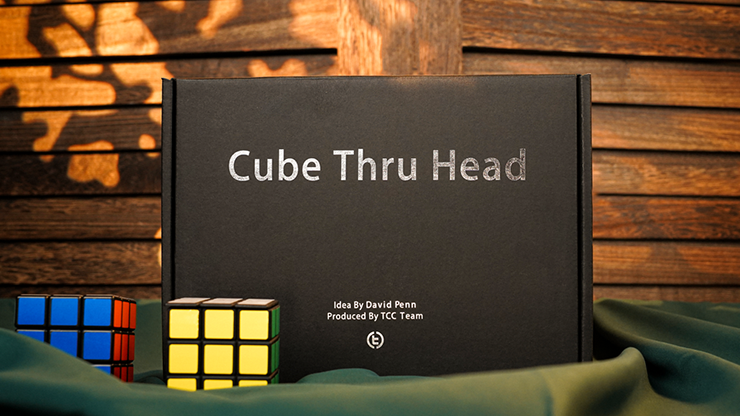 The Cube Through Head by David Penn and TCC-SALE