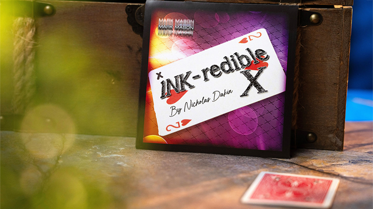 Ink-Redible X by Nicholas Dakin-SALE