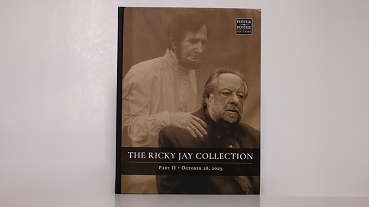 The Ricky Jay Collection Catalog Volume 2 - Book-SALE
