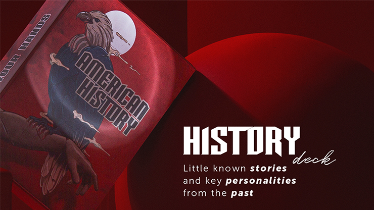 American History Playing Cards-SALE