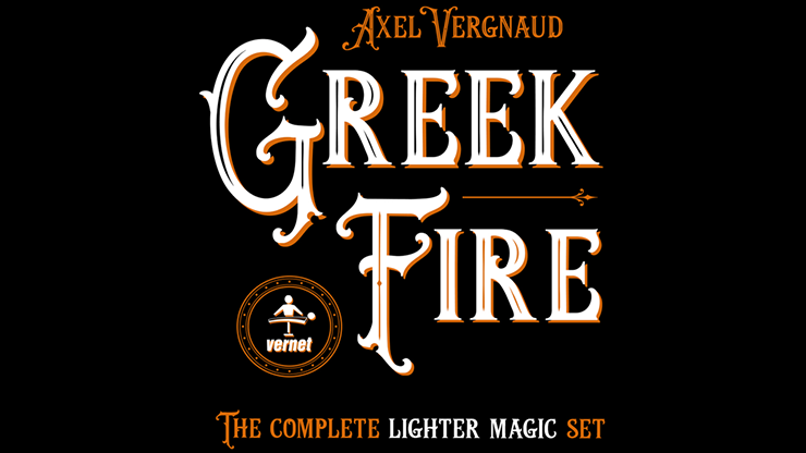 Greek Fire by Axel Vergnaud-SALE