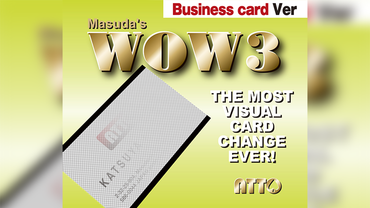 WOW 3.0 Business Card Version Limited Edition (USA)-SALE