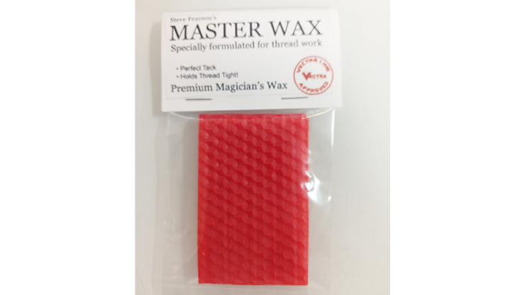Master Wax (Card Red) by Steve Fearson-SALE