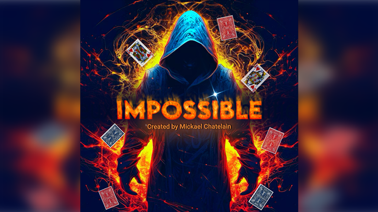 IMPOSSIBLE (Blue) by Mickael Chatelain-SALE