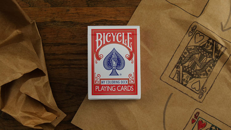 My Coloring Deck by Jordan Victoria (Red)-SALE