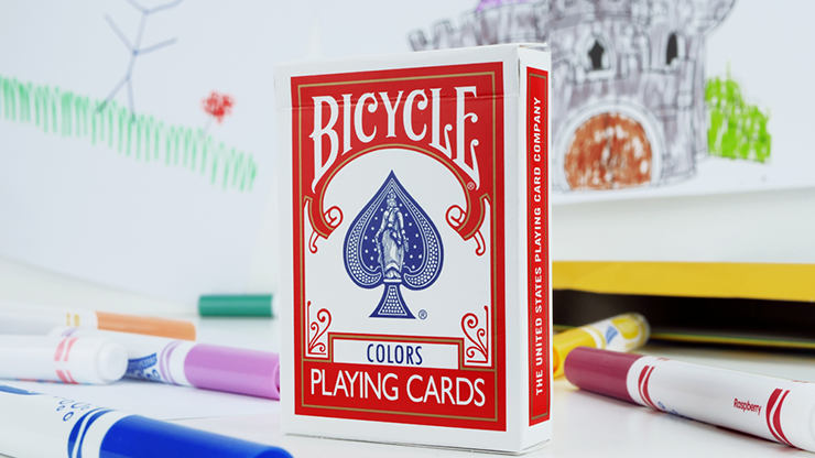 Bicycle Colors by Jordan Victoria (Blue deck + 11 routines)-SALE