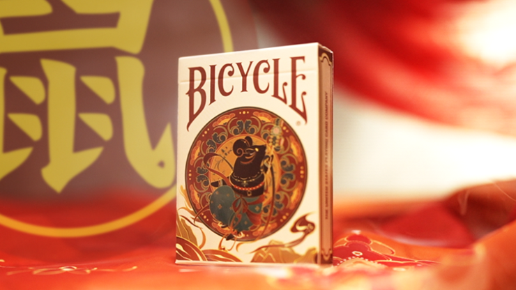 Bicycle Chinese Zodiac (Rat) Playing Cards by US Playing Card Co-SALE
