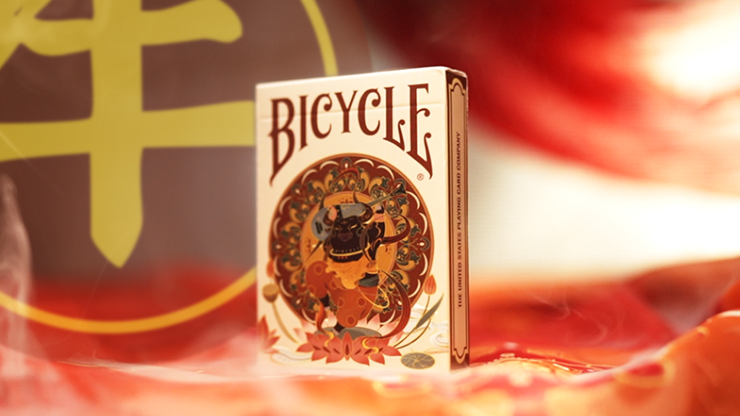 Bicycle Chinese Zodiac (Ox) Playing Cards by US Playing Card Co-SALE