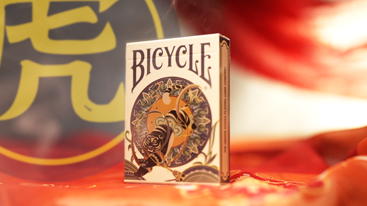 Bicycle Chinese Zodiac (Tiger) Playing Cards by US Playing Card Co-SALE
