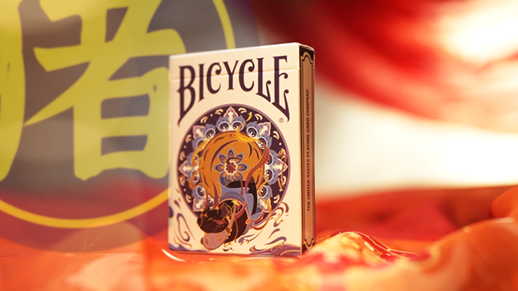 Bicycle Chinese Zodiac (Pig) Playing Cards by US Playing Card Co-SALE