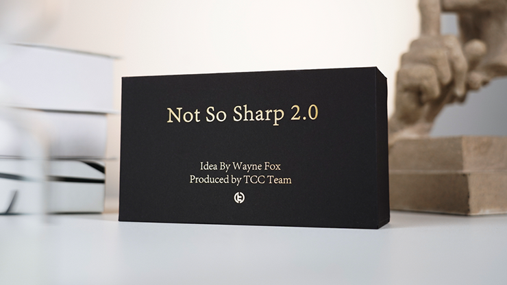 Not So Sharp 2.0 by Wayne Fox and TCC Magic-SALE