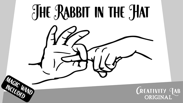 The Rabbit In the Hat by Creativity Lab-SALE