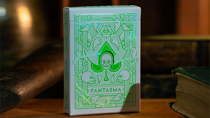 Fantasma (Vision) Playing Cards by Thirdway Industries-SALE