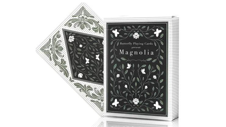 Magnolia White Playing Cards-SALE