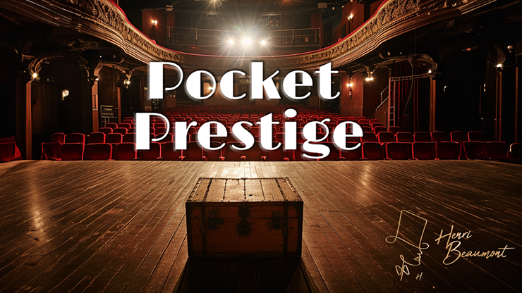 Pocket Prestige by Henri Beaumont-SALE