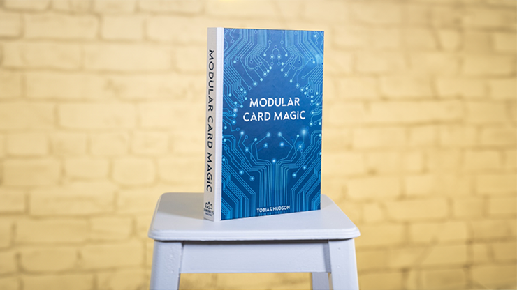 Modular Card Magic by Tobias Hudson-SALE