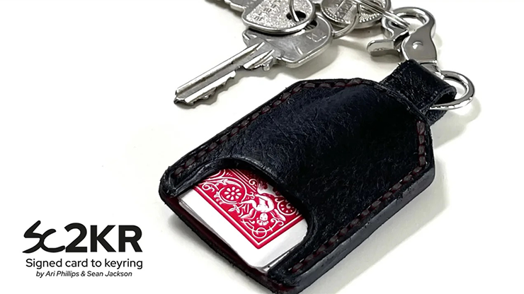 SC2KR (Signed Card to Keyring) by GRUM®-SALE