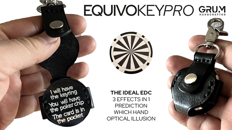 EquivoKey- Pro (Poker Chip) by GRUM®-SALE