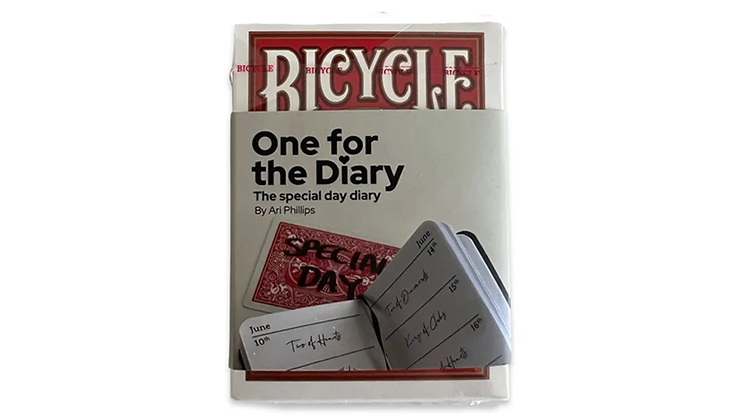 One for the Diary (Red) by GRUM®-SALE