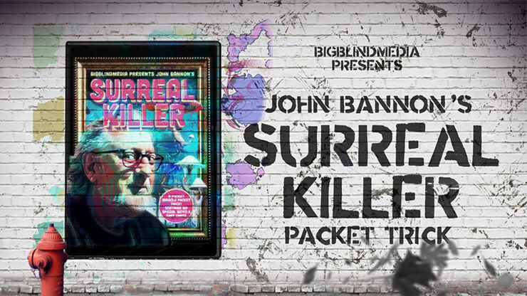 Bigblindmedia Presents John Bannon's Surreal Killer Packet Trick-SALE
