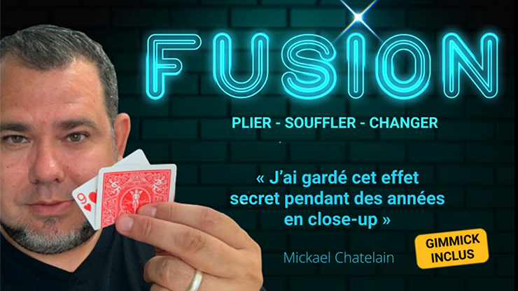 Fusion (Blue) by Mickael Chatelain-SALE