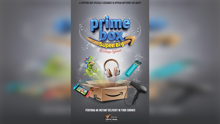 Prime Box Super Big by George Iglesias & Twister Magic-SALE