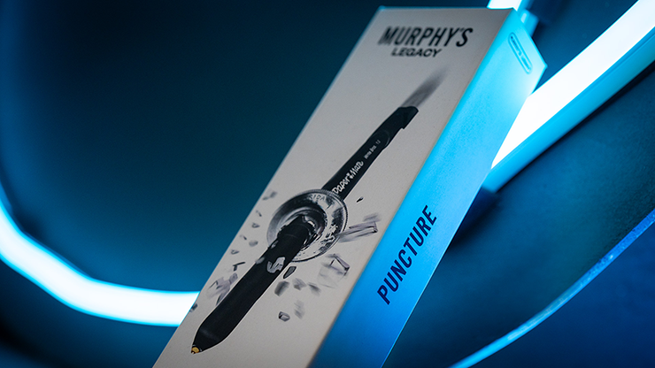 PUNCTURE by Alex Linian & Murphy's Magic-SALE