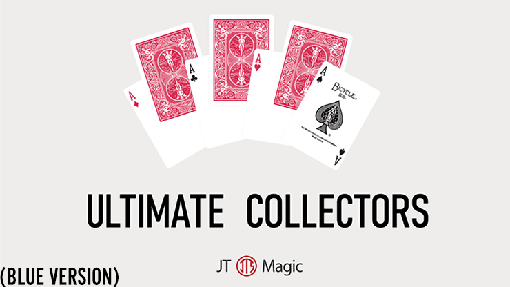 Ultimate Collectors (Blue) by JT-SALE